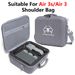 for DJI 3S Storage Air 3 Drone And Accessories Travel Shoulder Organizer Bag Gray_voghion.com