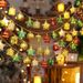 Cross-Border Decoration LED String Party Supplies Iron Art Santa Claus Snowman Christmas Atmosphere Lights_voghion.com