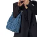 Nuova borsa a tracolla casual di grande capacità, con nappa, stile street, alla moda, in tela di denim, da donna_voghion.com