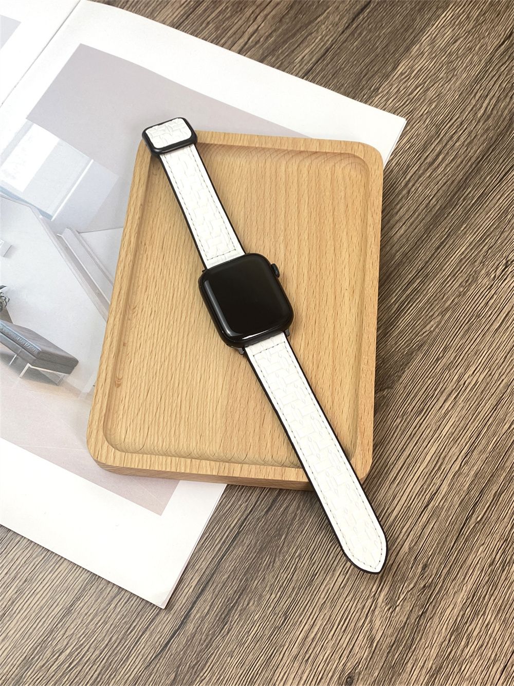 Correa de reloj para iWatch 42/44/45/49 mm 38/40/41 mm Correa de reloj deportiva de silicona de moda para la serie Watch Ultra2 Se 9/8/7/6/5/4/3/2/1_voghion.com