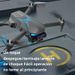 KBDFA AE7 Professional Drone Dual HD Camera Aerial Photography FPV Helicopter With Obstacle Avoidance Foldable RC_voghion.com