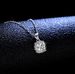 Collana con ciondolo in moissanite in argento Tancise Personality, regalo classico per le feste da donna_voghion.com