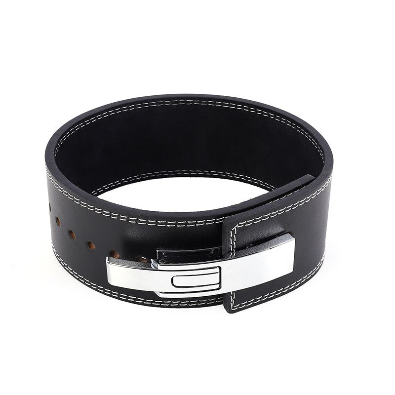 Easy To Improve Training Performance: Private Lever Buckle For Waist Protection, Safety Guarantee For Strength Training_voghion.com