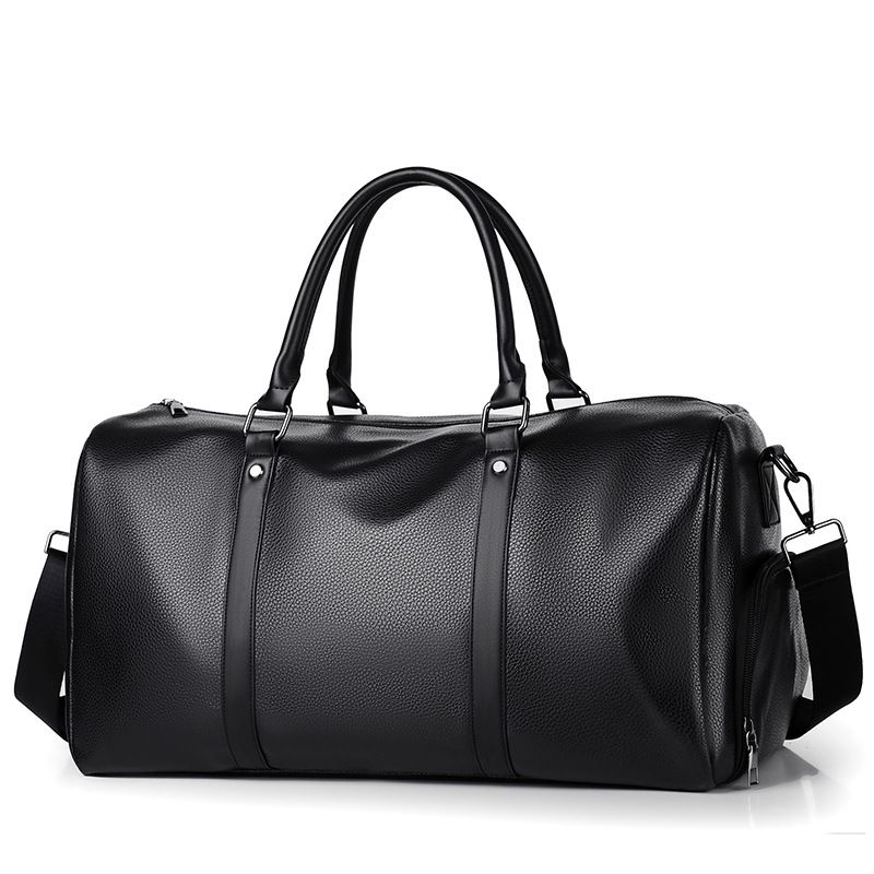 Changhuotong - Bolsa de viaje de corta distancia, con separación de ropa seca y húmeda, para yoga, almacenamiento independiente de zapatos y bolsa de fitness de gran capacidad_voghion.com