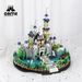 3600PCS Creative City Fairy Tale Princess Castle Building Blocks Micro Particle Assemble Diamond Bricks Toys Gifts For Kids Girl_voghion.com