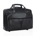 Shiling Waterproof Leather Business Office Document Storage Computer Notebook Trolley Bag_voghion.com