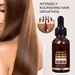 Aceite esencial para el crecimiento del cabello Aceleración del crecimiento Nutrición Engrosamiento del cabello Mantenimiento profundo Productos para la pérdida del cabello Crecimiento rápido Reparación Aceite de coco Suministros para el cabello_voghion.com