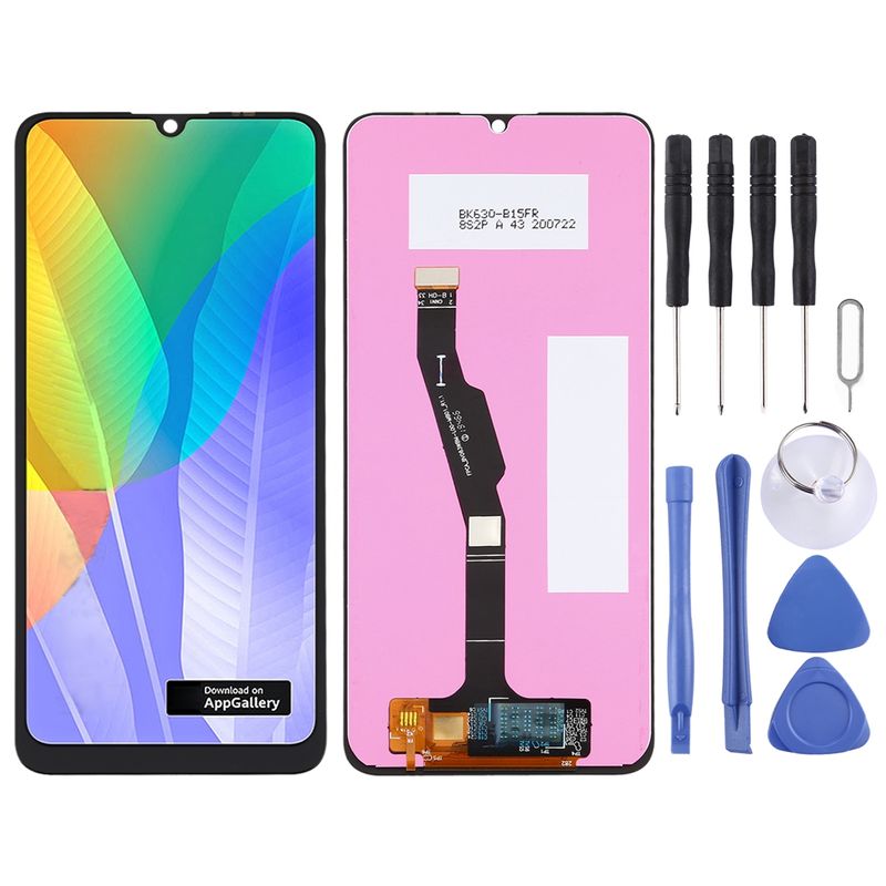 Schermo LCD OEM per Huawei Y6p con digitalizzatore completo_voghion.com
