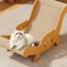 Cama rascadora universal para gatos, resistente al desgaste, con tablero de garras integrado, resistente al desgaste, para dormir_voghion.com