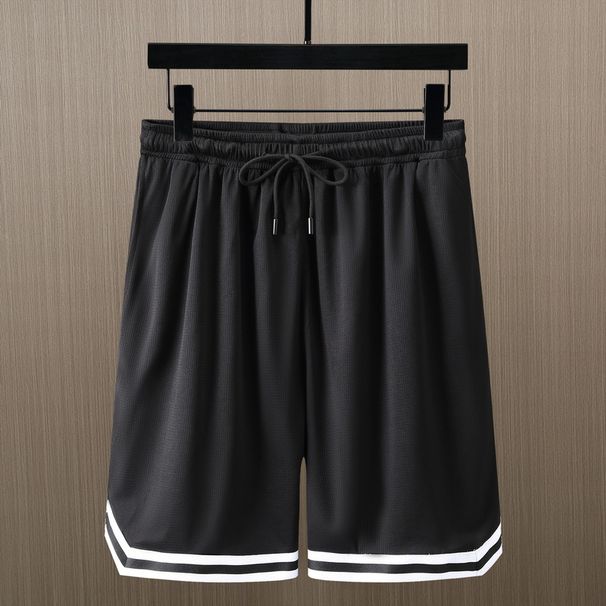 Men's Clothing Plus Size Vest Shorts Suit For Men Fat Plus Size Running Basketball Uniform Ice Silk Quick Drying Breathable Loose_voghion.com