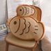 Creative Cartoon Cute Taiko Fish Plush Home Decoration Sofa Cushion Pillow_voghion.com