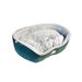 Cat's Pet's Nest, Thickened Small, Medium, Large Dog's Pet Warmth with Velvet Mat, Suitable for Cats and Dogs_voghion.com