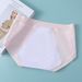 Women's physiological pants, simple close-fitting anti-side leakage menstrual pants_voghion.com