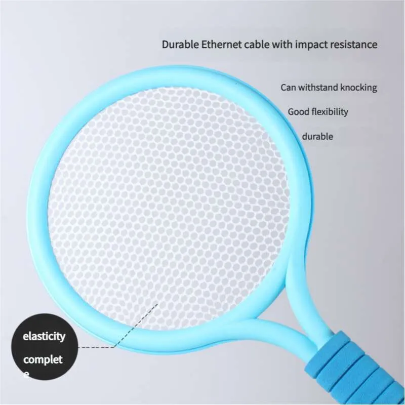 Children's Badminton, Tennis Racquet, Kindergarten Boys And Girls Twin Sports Baby Parent Child Outdoor Interactive Toys_voghion.com