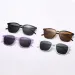 Fashion 2024 Vintage Square Polarized Vīriešu Sieviešu Zīmols Dizaineris Braukšanas Saulesbrilles UV400 Y2K Retro saulesbrilles_voghion.com