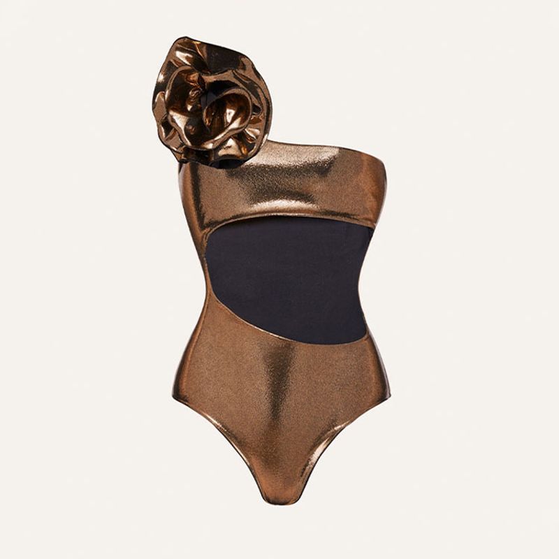 Dammode hög midja baddräkt_voghion.com