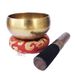 Nepal Singing Bowl Handmade Bowl Hand-Hammered Tibetan Singing Bowl Set - Stress Relief, Chakra Balancing & Meditation Tool_voghion.com