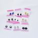 Korean Version Punk Spike Magnetic Stud Earrings For Men And Women Without Pierced Ears_voghion.com
