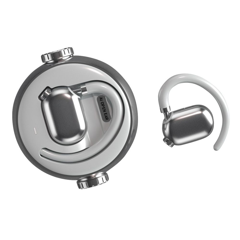 2025 Neue intelligente AI-Stimme Hängende Ohr Bluetooth-Kopfhörer Drahtlose Geräuschunterdrückung Sport Nicht-In-Ear-Ohrhörer_voghion.com