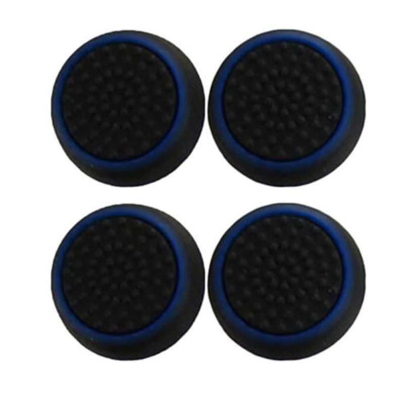 Hitech 4 piezas controlador de silicona Thumb Stick Grip Joystick Cap para PS3 PS4 Xbox One 360_voghion.com
