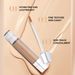 Concealer Honey Silk Concealer Stick Multi Color Contour Concealer Stick Zwei in einem hellt den Hautton auf und kann individuell angepasst werden_voghion.com