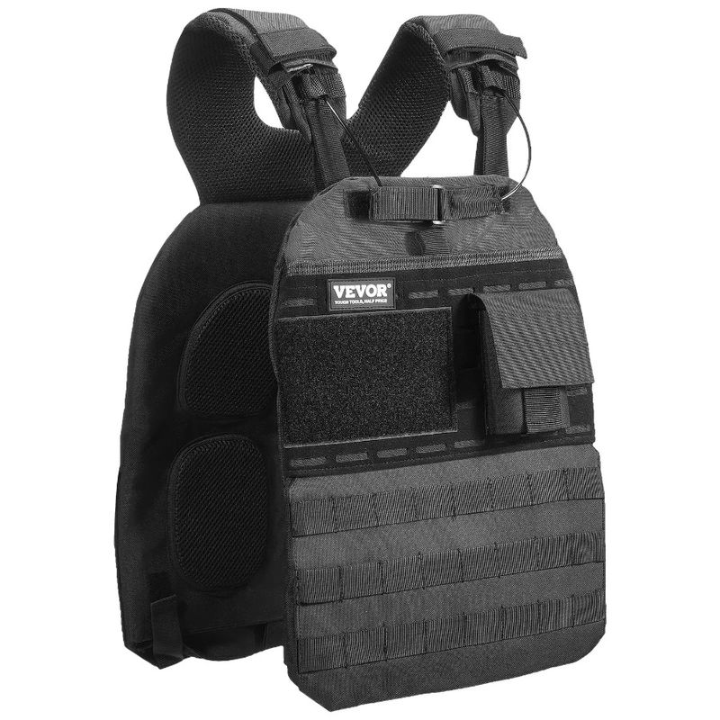 Strength Training Weighted Women Running For Vest Adjustable Men 40lb_voghion.com