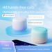 Bluetooth Speaker Rechargeable Mini Subwoofer Wireless Car Bathroom Waterproof Portable High Sound Macaron Color_voghion.com