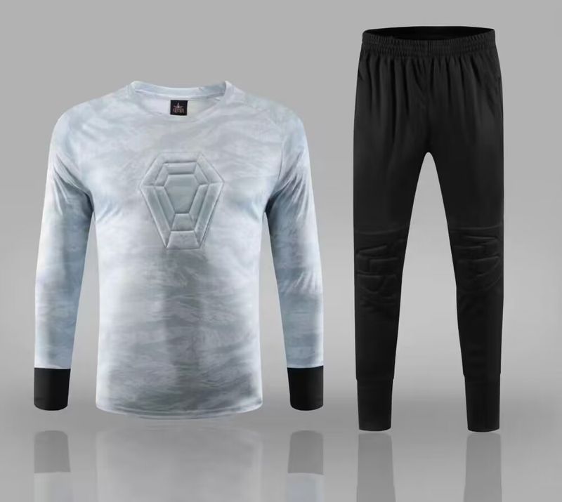 Zestaw odzieży ochronnej dla bramkarza Speed Football Competition Training z długimi spodniami dla mężczyzn i kobiet_voghion.com