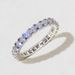 Cao Shi New Style Starry Sky Damen Cluster Full Circle Simulierter Zirkon Leichter Luxus Mode Band Ring_voghion.com