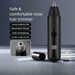 Tondeuse électrique rechargeable pour poils de nez pour hommes_voghion.com