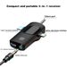 3IN1 Mini Lavalier Wireless Microphone For IPhone&Android Recording Podcast Vide_voghion.com