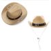 Set di mini cappelli e sciarpe per animali domestici, cuccioli di cane e gatto, da cowboy occidentale_voghion.com
