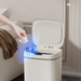 Intelligenter Mülleimer mit großer Kapazität und vollautomatischer Deckelöffnung und Abstandssensor für das Badezimmer_voghion.com