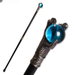 High Quality Dragon Claw With Lake Blue Ball Man Fashion Party Canes Women Elegant Vintage Cosplay Walking Cane 93cm_voghion.com