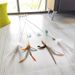 Pet Supplies Extra Long Rod Pheasant Feather/Ostrich Feather Wand Interactive Bell Cat Teaser Toy_voghion.com