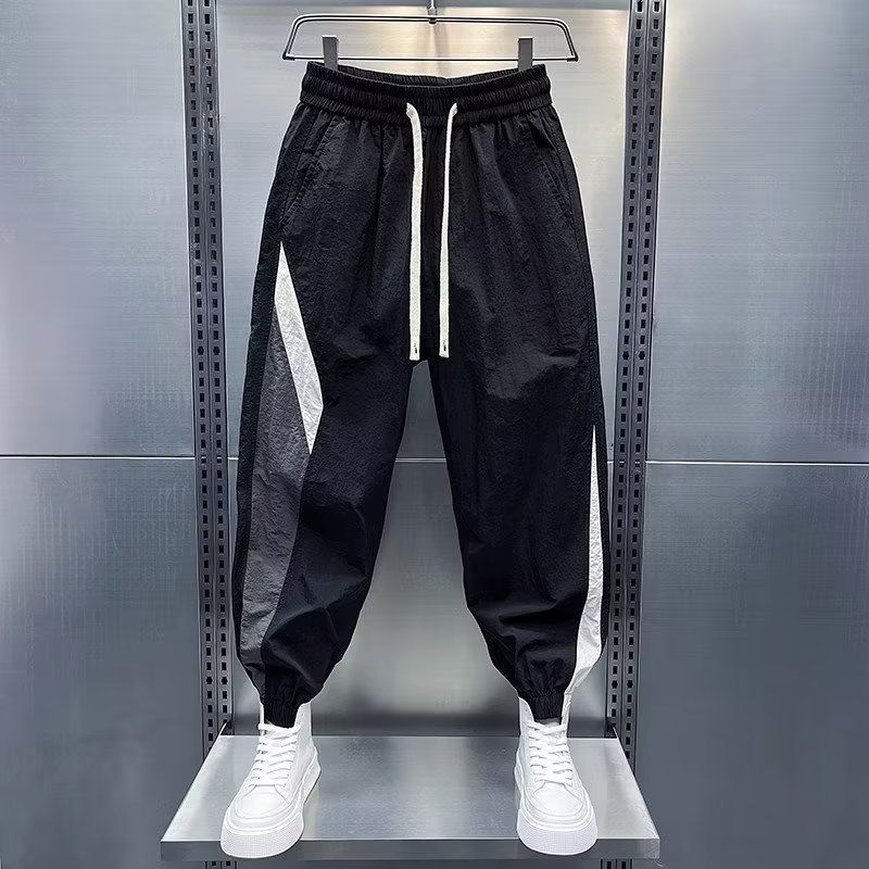 Heren all-in-one korsetbroek losse trend negenpunts haren broek_voghion.com