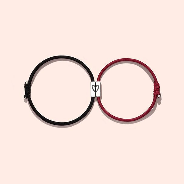 Braccialetti di coppia alla moda, piccoli elastici per capelli, coppia, regalo di compleanno per fidanzato/a/uomo_voghion.com