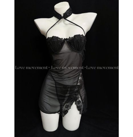 Beauté crépusculaire | Qqny Intimates Cheongsam de style ancien, passion sexy, support en acier, version gratuite_voghion.com