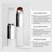 Two-in-one Color Changing Foundation Stick For Dark Tone Lightweight Texture Moisturizing Brightening Nourishing Skin_voghion.com