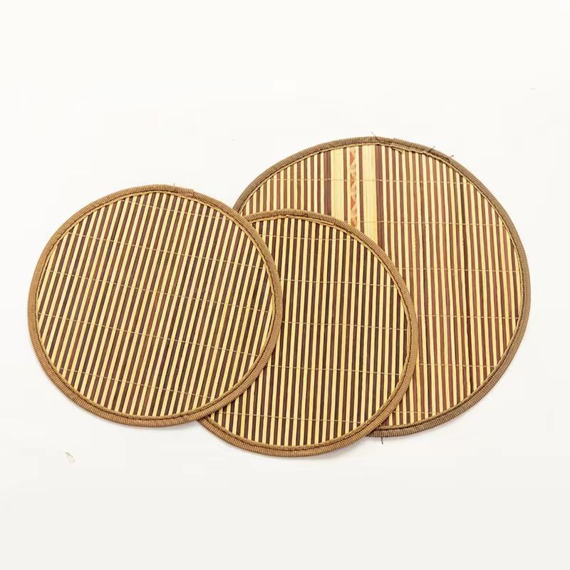 Pet Rattan Straw Cat Scratching Board Teddy Nest Cooling Summer Cool Corn Husk Mat_voghion.com