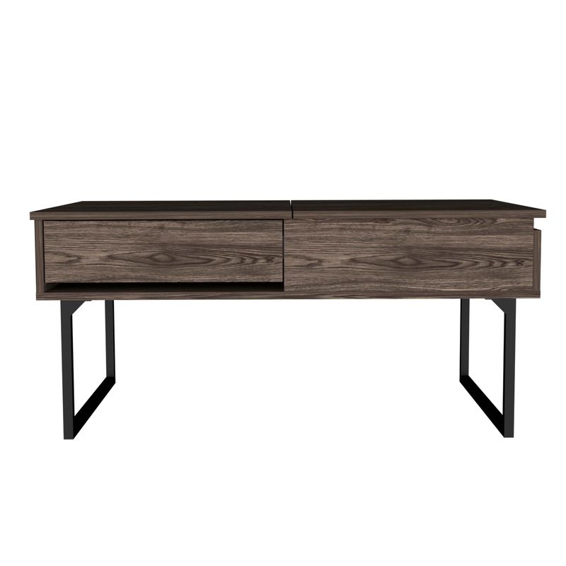 Hamburg TV Stand For TV´s up 60", Four Legs, Three Open Shelves_voghion.com