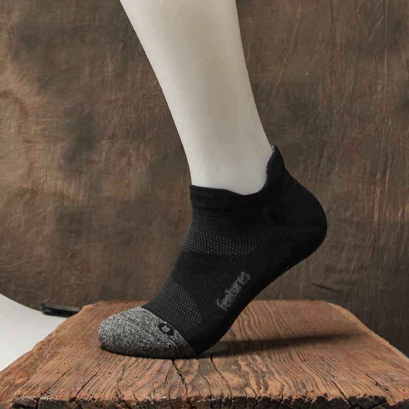 [50% Off Six Pairs] Slight Flaw Detection Professional For Running Mernu Wool Men's And Women's Off-Road Marathon Socks_voghion.com