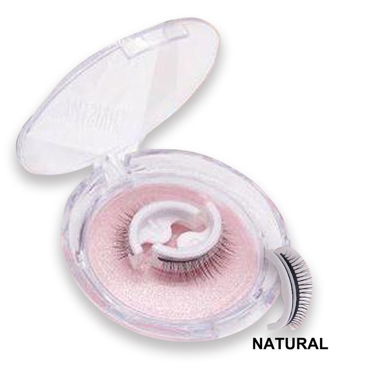 Falsche selbstklebende Wimpern, dicke Wimpern, nicht klebende Wimpern, selbstklebender Wimperngelstreifen, schnell anzubringen_voghion.com