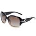 Polarized oversized women's square frame sunglasses fashion aunt anti-ultraviolet retro_voghion.com