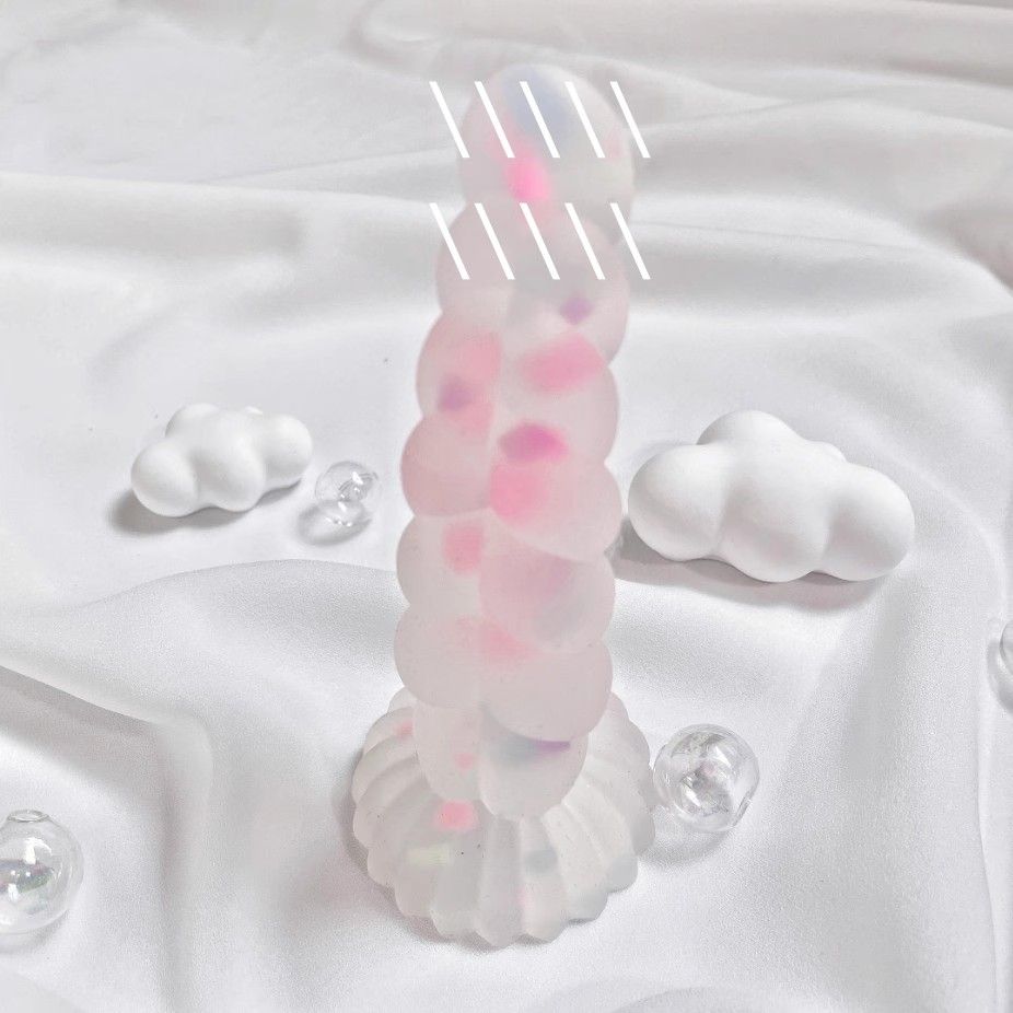 SM Props Crystal Dildos Women's Masturbation Device Artificial Sexy Adult Sex Product Special-Shaped Soft Vaginal Plug_voghion.com