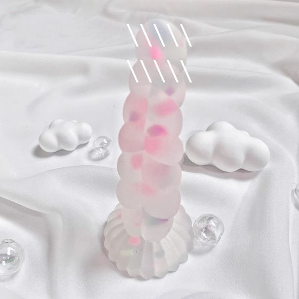 SM Props Crystal Dildos Women's Masturbation Device Artificial Sexy Adult Sex Product Special-Shaped Soft Vaginal Plug_voghion.com