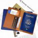 Card Cases Leather Multi-card Passport Protection This Set Of Travel Passport Holder Pu Leather Thickened Passport Bag_voghion.com