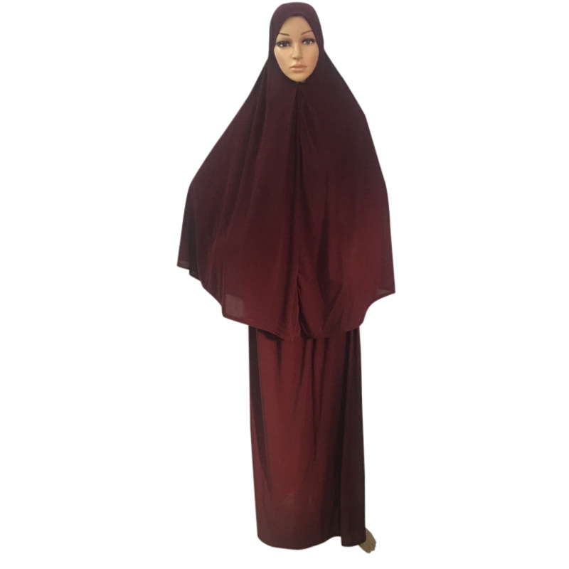 Cappello da donna con gonna araba Abaya H132_voghion.com