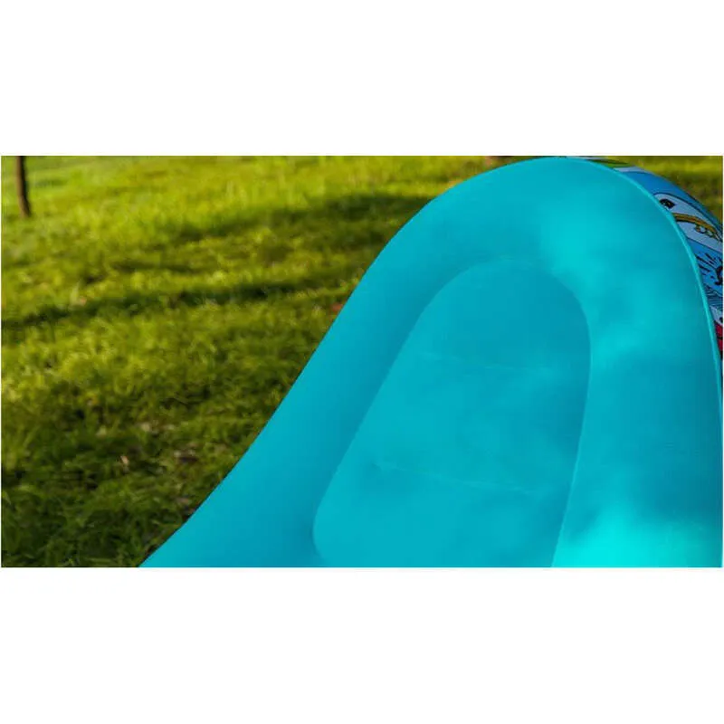 Āra piepūšamais dīvāna krēsls, pārnēsājams kempings, interneta slavenība, biezs plūdums, slinks dīvāns, guļamistaba, mājas, atpūta,_voghion.com