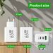 655W GAN EU/US/KR Plug USB Type C Fast Phone Power Adapter For IPhone Samsung Xiaomi Chharging Wall Charger_voghion.com
